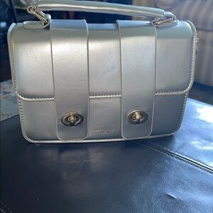 Silver Handbag
